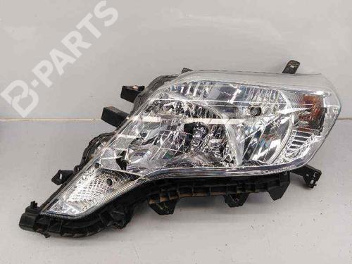 トヨタ ＬＡＮＤCＲUＳＥR ＧDＪ151 ヘッドライト 右 Used Left headlight TOYOTA LAND CRUISER PRADO (_J15_) 2.8 D-4D