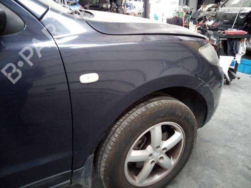 Right front fenders HYUNDAI SANTA FÉ II (CM) 2.2 CRDi GLS | BP15808514C42 