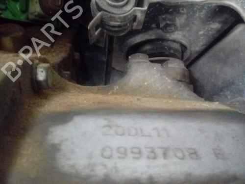 Engine control unit (ECU) PEUGEOT 406 (8B) 2.0 HDI 90 | BP10938484M57 