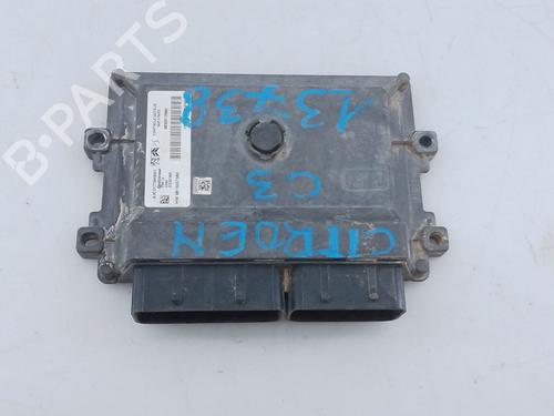 Used Engine control unit (ECU) CITROËN C3 III (SX) 1.2 PURETECH 82 (82 hp) 29887459