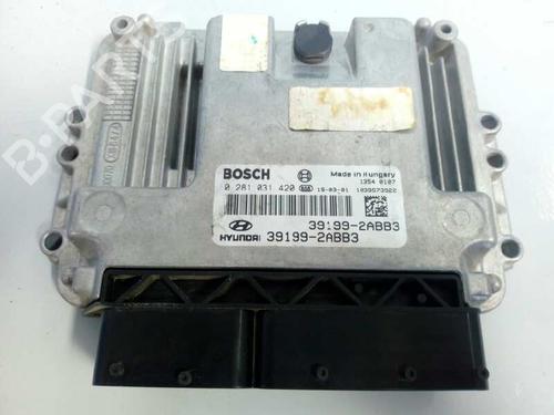 Used Engine control unit (ECU) HYUNDAI ix35 (LM, EL, ELH) [2009-2016]  2500829