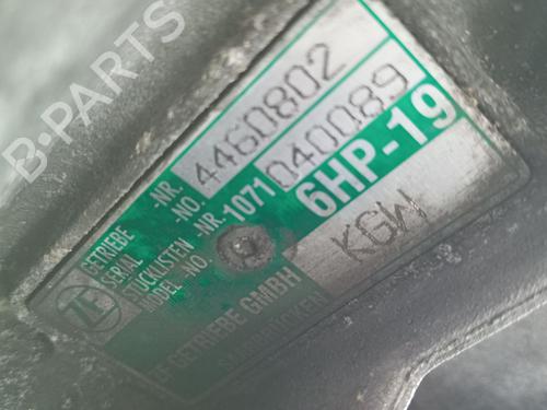 Gearbox AUDI A6 C6 (4F2) 2.7 TDI quattro | BP9204916M3 