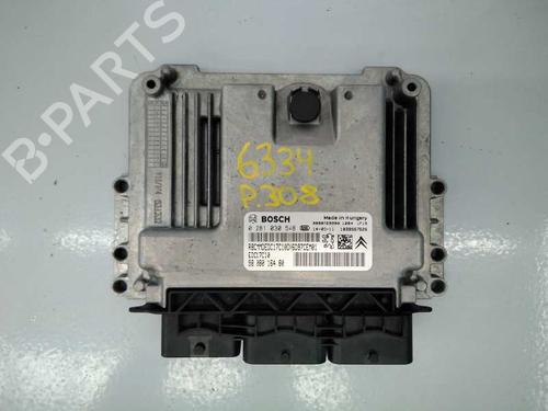 Used Engine control unit (ECU) PEUGEOT 308 II (LB_, LP_, LW_, LH_, L3_) 1.6 HDi (92 hp) 4374793