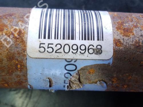 Drivaksel foran Høyre FIAT DOBLO Bus (263_) 1.3 D Multijet (263AXU1A, 263AYB1A) | BP29909067M39