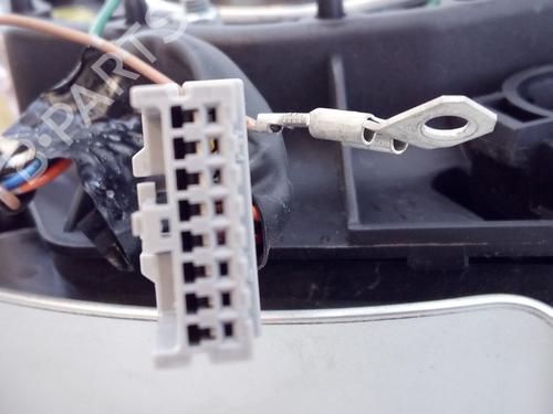 Driver airbag NISSAN QASHQAI / QASHQAI +2 I (J10, NJ10, JJ10E)  | BP25933893C9 
