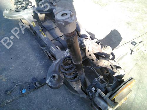 Used Right rear shock absorber MERCEDES-BENZ A-CLASS (W176) A 220 CDI 4-matic (176.005) (170 hp) 6539324