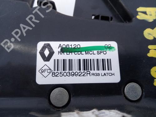 Rear left lock RENAULT MEGANE IV Hatchback (B9A/M/N_)  | BP20641880C100 