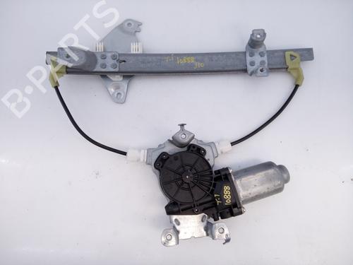 Used Rear left window mechanism NISSAN QASHQAI / QASHQAI +2 I (J10, NJ10, JJ10E) 1.6 dCi (130 hp) 11397281