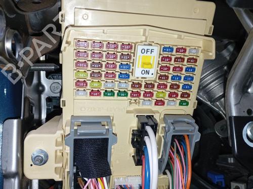 Used Fuse box Fuse box KIA NIRO I (DE) 1.6 GDI Hybrid (105 hp) 32065871 32065871