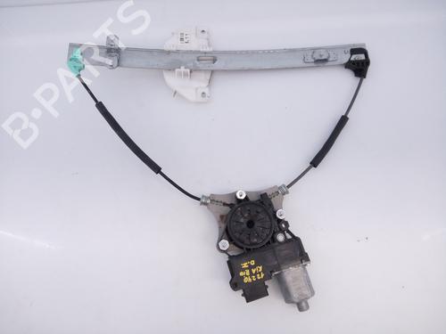 Front left window mechanism KIA RIO IV Hatchback Van (YB, SC, FB)  | BP18145080C22 