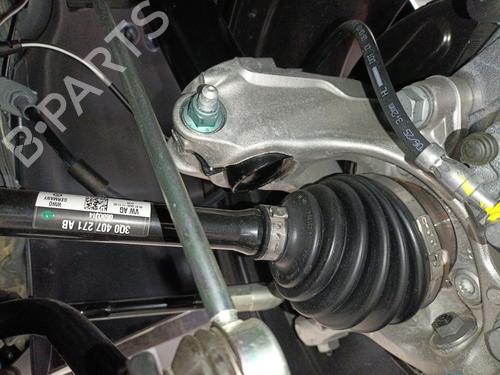 Aandrijfas links voor CUPRA FORMENTOR (KM7, KMP) 1.5 TSI (150 hp) 30635923