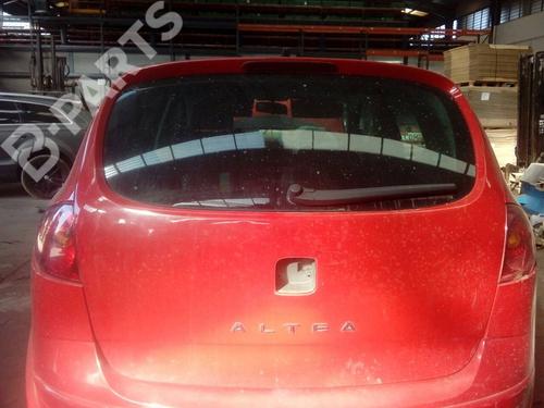 Used Tailgate Tailgate SEAT ALTEA (5P1) 1.9 TDI (105 hp) 10918017 10918017