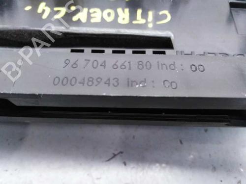 Radio CITROËN C4 II (NC_)  | BP6158274E6 