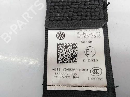 Rear left seatbelt VW SCIROCCO III (137, 138) 1.4 TSI | BP6619602I29 