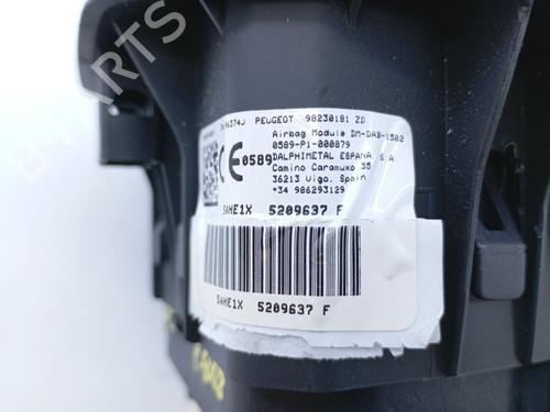 Airbag Kit PEUGEOT 5008 II (MC_, MJ_, MR_, M4_)  | BP20506815C86 