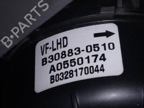 Heater blower motor HYUNDAI i40 I (VF)  | BP18333193M62 
