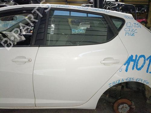 Used Left rear door SEAT IBIZA IV (6J5, 6P1) 1.2 TSI (90 hp) 29180964