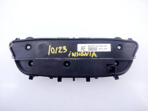 Climate control OPEL INSIGNIA A Sports Tourer (G09) 2.0 CDTI (35) | BP18090292I5 
