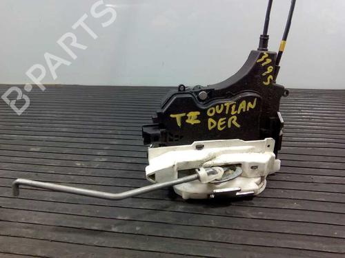 Rear left lock MITSUBISHI OUTLANDER II (CW_W) 2.0 DI-D (CW8W) E2-B4-35-1