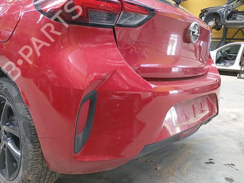 Rear bumper OPEL CORSA F (P2JO) 1.2 (68) | BP28098450C8 