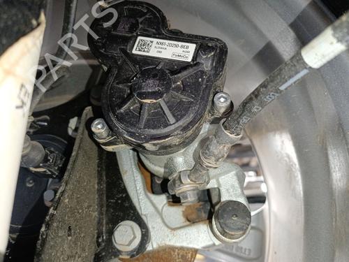 Used Right rear brake caliper Right rear brake caliper FORD FOCUS IV (HN) 1.5 EcoBlue (116 hp) 40128736 40128736