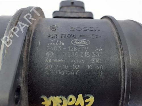 Mass air flow sensor LAND ROVER RANGE ROVER EVOQUE (L551) 2.0 D150 | BP9549632M95 