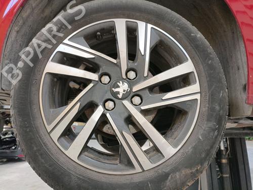 Used Rim PEUGEOT 208 II (UB_, UP_, UW_, UJ_) 1.2 PureTech 100 (101 hp) 26501958
