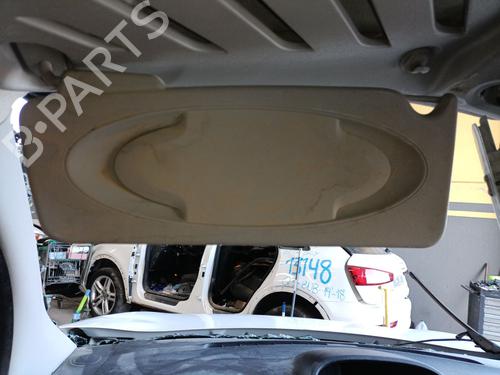 Venstre solskærm RENAULT KANGOO Express (FW0/1_) 1.5 dCi 90 (FW0G, FW05, FW08, FW11) (90 hp) 27981121