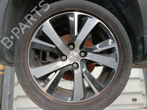 Used Rim PEUGEOT 2008 I (CU_) 1.2 THP 110 / PureTech 110 (110 hp) 25900689