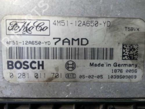 Engine control unit (ECU) FORD FOCUS II (DA_, HCP, DP)  | BP335603M57 