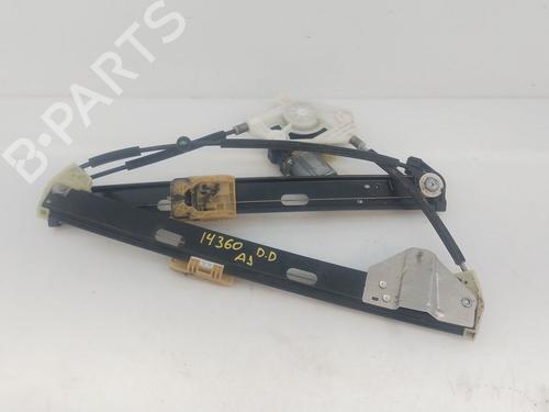 Used Front right window mechanism Front right window mechanism AUDI A1 Sportback (GBA) 30 TFSI (110 hp) 39951022 39951022