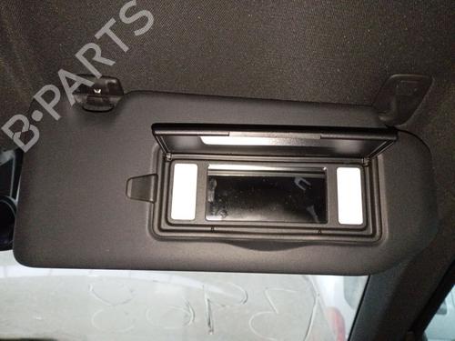 Used Right sun visor PEUGEOT 5008 II (MC_, MJ_, MR_, M4_) 1.5 BlueHDi 130 (MCYHZJ, MCYHZR, MCYHZX) (131 hp) 32361414