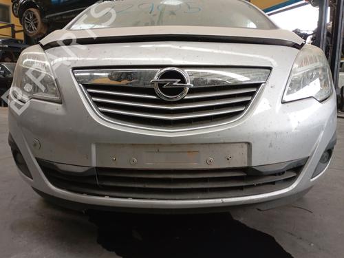 Used Front bumper OPEL MERIVA B MPV (S10) 1.7 CDTI (75) (131 hp) 27460378