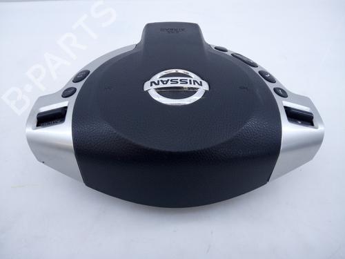 Driver airbag NISSAN QASHQAI / QASHQAI +2 I (J10, NJ10, JJ10E)  | BP25933893C9 