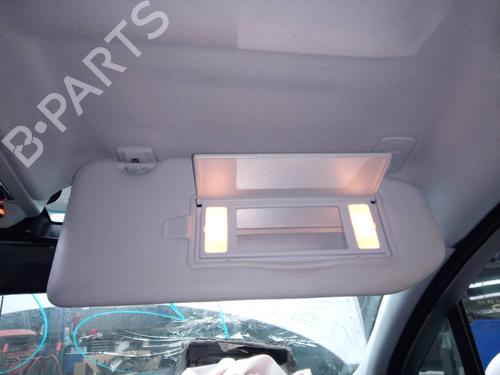 Used Right sun visor PEUGEOT 508 I (8D_) 2.0 HDi Hybrid4 AWC (163 hp) 9269436