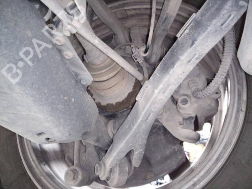 Used Left rear steering knuckle MERCEDES-BENZ E-CLASS (W211) [2002-2009]  12496065