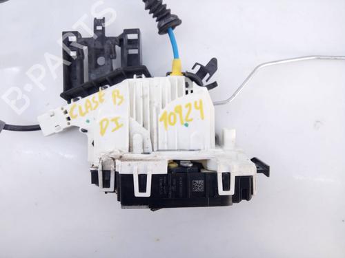 Front left lock MERCEDES-BENZ B-CLASS Sports Tourer (W246, W242) B 180 CDI (246.200) | BP11512539C98 