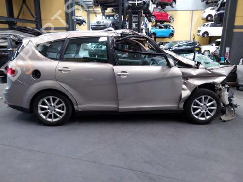 Rear left seatbelt SEAT ALTEA (5P1) 1.4 TSI | BP6619581I29 
