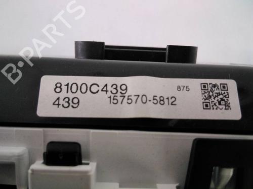 Instrument cluster MITSUBISHI MIRAGE / SPACE STAR VI Hatchback (A0_A) 1.2 (A03A) | BP7886606C47 