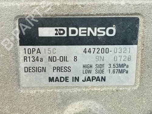 AC compressor TOYOTA LAND CRUISER 100 (_J1_)  | BP22975984M34 