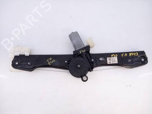 Used Rear right window mechanism BMW 3 (F30, F80) 318 d (150 hp) 7241876