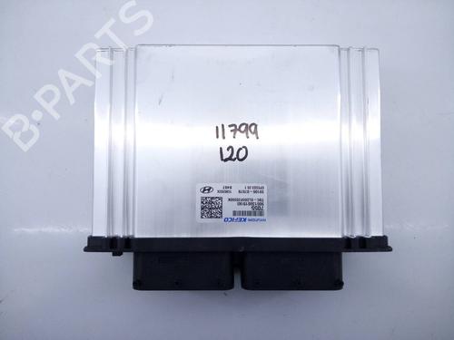 Used Engine control unit (ECU) HYUNDAI i20 II (GB, IB) 1.2 (84 hp) 16573936