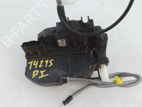 Front left lock NISSAN QASHQAI I (J10, NJ10) 2.0 | BP30083540C98