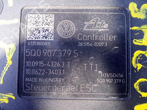 ABS pump VW GOLF VII (5G1, BQ1, BE1, BE2)  | BP19535764M43 