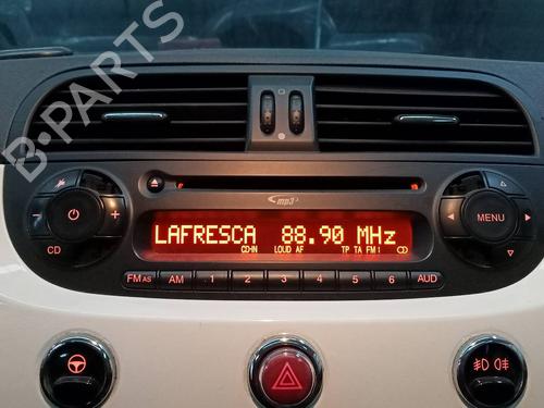 Radio FIAT 500 (312_)  | BP22645894E6 