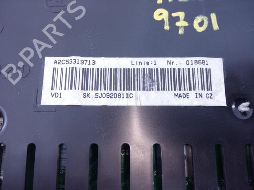 Instrument cluster SKODA FABIA II Combi (545) 1.9 TDI | BP10724951C47 
