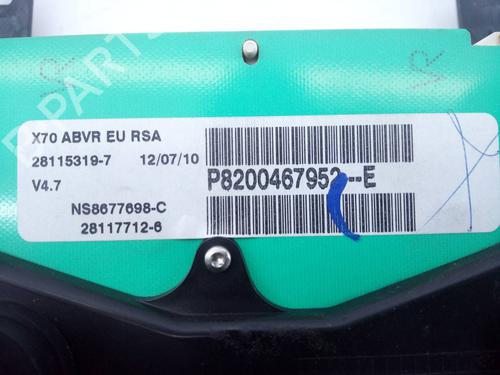 Instrument cluster NISSAN INTERSTAR Van (X70)  | BP22389920C47 