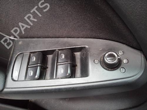Used Left front window switch AUDI A5 Sportback (8TA) 2.0 TDI (143 hp) 13388876