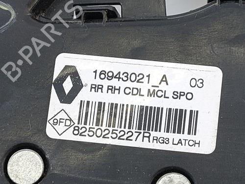 Rear right lock RENAULT MEGANE IV Hatchback (B9A/M/N_) 1.6 dCi 130 (B9A4) | BP10334383C99 