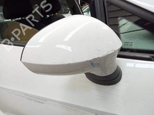 Used Right mirror SEAT IBIZA IV SC (6J1, 6P5) [2008-2018]  21560039